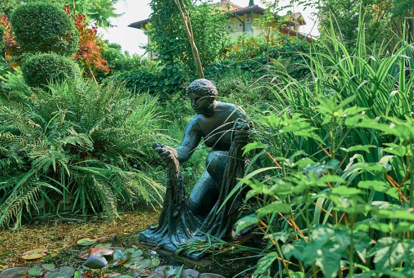 Giardino Botanico Fondazione André Heller, Gardone Riviera, Italy, Italy